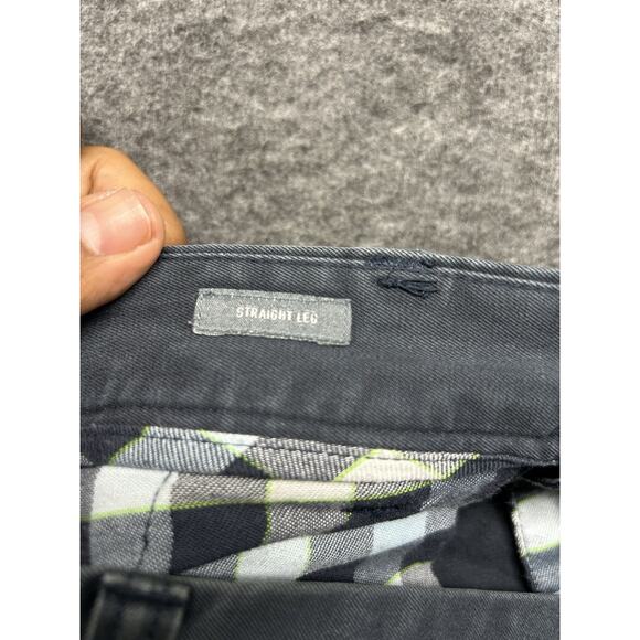 Bonobos Mens Weekday Warrior Dress Pants‎ Size 34x30 Dark Navy Straight Leg - Picture 6 of 7